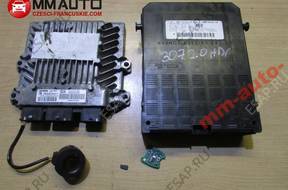 PEUGEOT 307 1.4HDI КОМПЛЕКТ ЗАЖИГАНИЯ 5WS40133C-T