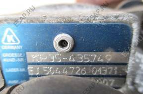 PEUGEOT 307 1.4HDI ТУРБИНА KP35-435749