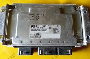 PEUGEOT 307 1.6 0261206943 9638765680 _359 DOPISZE