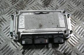PEUGEOT 307 1.6 16V 03 БЛОК УПРАВЛЕНИЯ ДВИГАТЕЛЕМ