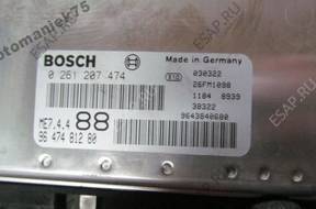 PEUGEOT 307 1.6 16V 03 БЛОК УПРАВЛЕНИЯ ДВИГАТЕЛЕМ