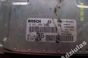 PEUGEOT 307 1.6 16V БЛОК УПРАВЛЕНИЯ 9647480580 0261206943