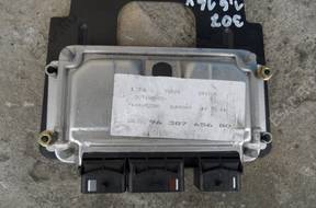 Peugeot 307 1.6 16V БЛОК УПРАВЛЕНИЯ ДВИГАТЕЛЕМ 0261206943
