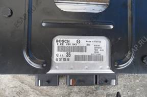 Peugeot 307 1.6 16V БЛОК УПРАВЛЕНИЯ ДВИГАТЕЛЕМ 0261206943