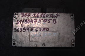 PEUGEOT 307 1.6 16V БЛОК УПРАВЛЕНИЯ КПП 9639456380