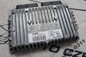 PEUGEOT 307 1.6 16V БЛОК УПРАВЛЕНИЯ КПП 9647757880 FV