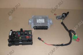 PEUGEOT 307 1.6 БЛОК УПРАВЛЕНИЯ BSI ЗАМОК ЗАЖИГАНИЯ 9645125280