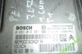 PEUGEOT 307 1.6 HDI 0281013331