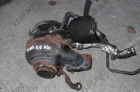 peugeot 307 1.6 hdi 110 km ТУРБОКОМПРЕССОР