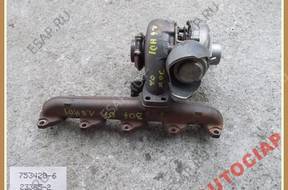PEUGEOT 307 1.6 HDI 110 ТУРБОКОМПРЕССОР 753420-6