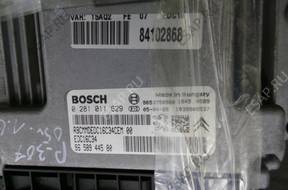 PEUGEOT 307 1.6 HDI 2005 год. БЛОК УПРАВЛЕНИЯ ДВИГАТЕЛЕМ