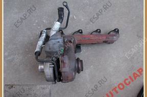 PEUGEOT 307 1.6 HDI 2005 год ТУРБОКОМПРЕССОР 9663199280