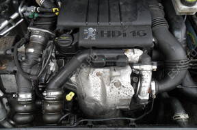 PEUGEOT 307 1.6 HDI 90KM двигатель 9HX 9HY ODPALENIE