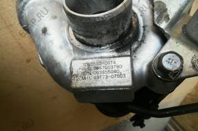 PEUGEOT 307 1.6 HDI 90KM ТУРБИНА 9657603780 !