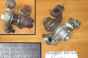 PEUGEOT 307 1.6 HDI 90KM ТУРБОКОМПРЕССОР