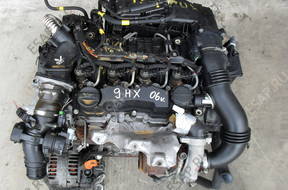 PEUGEOT 307 1.6 HDI 9HX двигатель комплектный