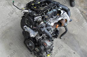 PEUGEOT 307 1.6 HDI 9HX двигатель комплектный