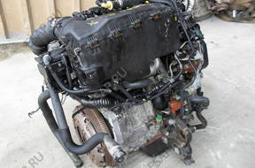 PEUGEOT 307 1.6 HDI 9HX двигатель комплектный