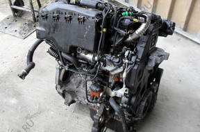 PEUGEOT 307 1.6 HDI 9HX двигатель комплектный