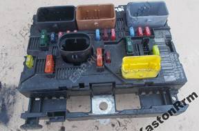PEUGEOT 307 1.6 HDI БЛОК МОДУЛЬ BSM 9661087080