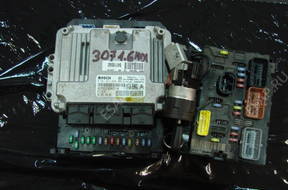PEUGEOT 307 1.6 HDI БЛОК УПРАВЛЕНИЯ 0281011630 9658576080