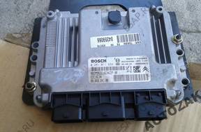 PEUGEOT 307 1.6 HDI БЛОК УПРАВЛЕНИЯ 0281011634
