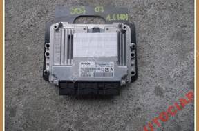 PEUGEOT 307 1.6 HDI БЛОК УПРАВЛЕНИЯ 0281013331 9662213180