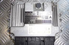 PEUGEOT 307 1.6 HDI БЛОК УПРАВЛЕНИЯ 9661773380 9663510580
