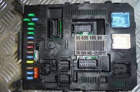 PEUGEOT 307 1.6 HDI БЛОК УПРАВЛЕНИЯ 9661773380 9663510580