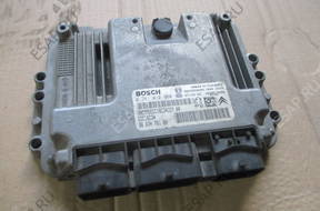 PEUGEOT 307 1.6 hdi БЛОК УПРАВЛЕНИЯ  9663476180