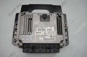 PEUGEOT 307 1.6 HDI БЛОК УПРАВЛЕНИЯ BOSCH 0281011634