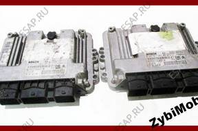 PEUGEOT 307 1.6 HDI БЛОК УПРАВЛЕНИЯ ДВИГАТЕЛЕМ 0281011803