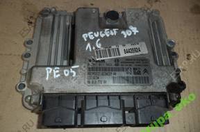 PEUGEOT 307 1.6 HDI БЛОК УПРАВЛЕНИЯ ДВИГАТЕЛЕМ 0281011863