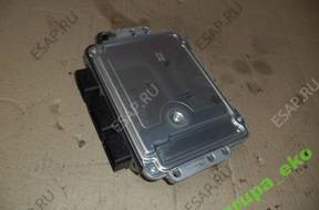 PEUGEOT 307 1.6 HDI БЛОК УПРАВЛЕНИЯ ДВИГАТЕЛЕМ 0281011863