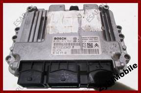 PEUGEOT 307 1.6 HDI БЛОК УПРАВЛЕНИЯ ДВИГАТЕЛЕМ 0281013332