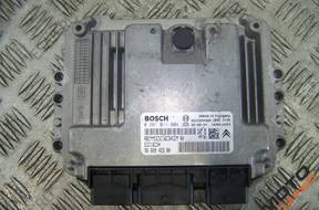 PEUGEOT 307 1.6 HDI БЛОК УПРАВЛЕНИЯ ДВИГАТЕЛЕМ 9653958980