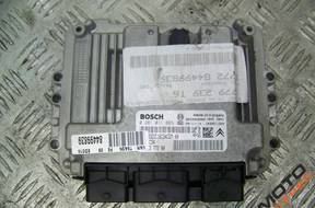 PEUGEOT 307 1.6 HDI БЛОК УПРАВЛЕНИЯ ДВИГАТЕЛЕМ 9653958980