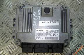 PEUGEOT 307 1.6 HDI БЛОК УПРАВЛЕНИЯ ДВИГАТЕЛЕМ 9653958980