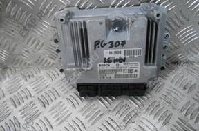 PEUGEOT 307 1.6 HDI БЛОК УПРАВЛЕНИЯ ДВИГАТЕЛЕМ 9658576080