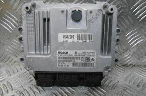 PEUGEOT 307 1.6 HDI БЛОК УПРАВЛЕНИЯ ДВИГАТЕЛЕМ 9658944580