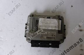 PEUGEOT 307 1.6 HDI БЛОК УПРАВЛЕНИЯ ДВИГАТЕЛЕМ 9661377280