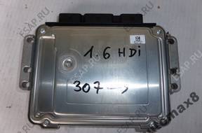 PEUGEOT 307 1.6 HDI БЛОК УПРАВЛЕНИЯ ДВИГАТЕЛЕМ 9661377280