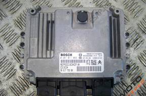 PEUGEOT 307 1.6 HDI БЛОК УПРАВЛЕНИЯ ДВИГАТЕЛЕМ 9661773380