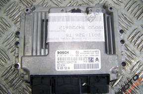 PEUGEOT 307 1.6 HDI БЛОК УПРАВЛЕНИЯ ДВИГАТЕЛЕМ 9662872280