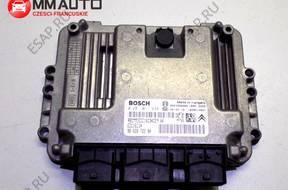 PEUGEOT 307 1.6 HDI БЛОК УПРАВЛЕНИЯ ДВИГАТЕЛЕМ 9662872280*