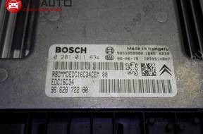 PEUGEOT 307 1.6 HDI БЛОК УПРАВЛЕНИЯ ДВИГАТЕЛЕМ 9662872280*