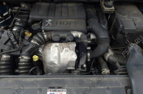 PEUGEOT 307 1.6 HDI двигатель комплектный 9HZ LUBLIN