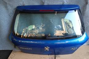PEUGEOT 307 1.6 HDI KLAPA TYLNA KOMPLETNA IGA