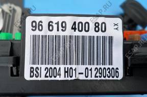PEUGEOT 307 1.6 HDI КОМПЛЕКТ BSI БЛОК УПРАВЛЕНИЯ ДВИГАТЕЛЕМ