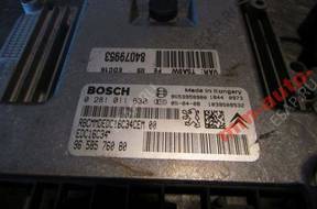 PEUGEOT 307 1.6 HDI КОМПЛЕКТ ЗАЖИГАНИЯ 0281011630